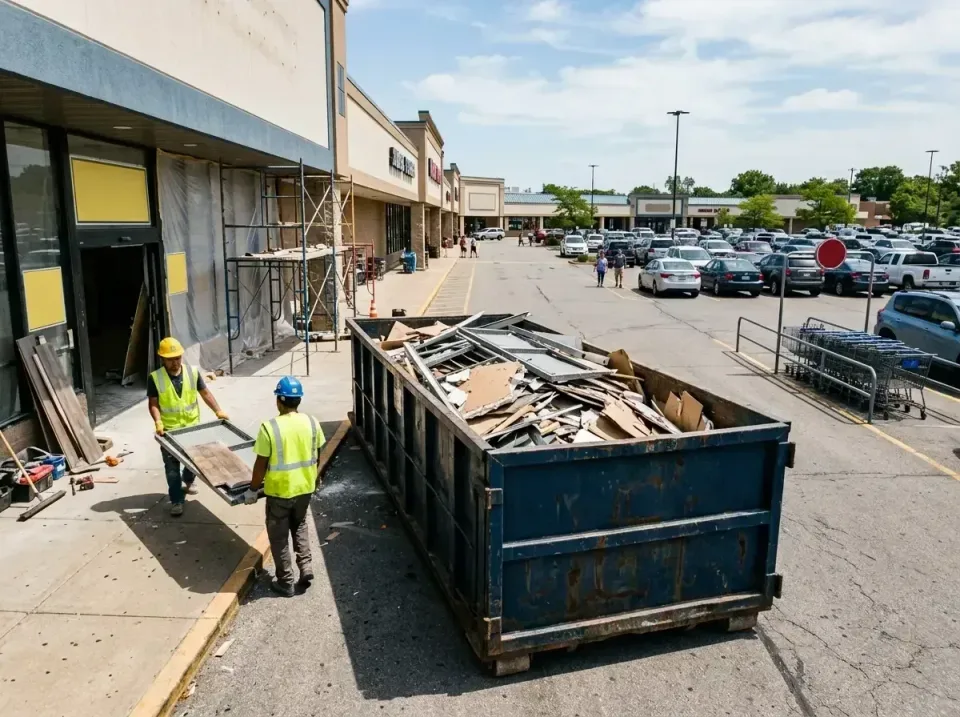 retail-store-renovation-debris-003 — frequently asked questions, Roll-off Dumpster Rentals in Federalsburg, MD